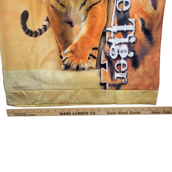 Love Tiger All Over 3D Print Long Sleeve Sweatshirt Unisex Size Large or XL - Picture 6 of 9